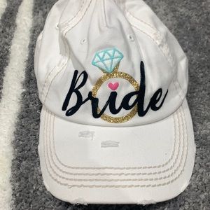 Bride hat